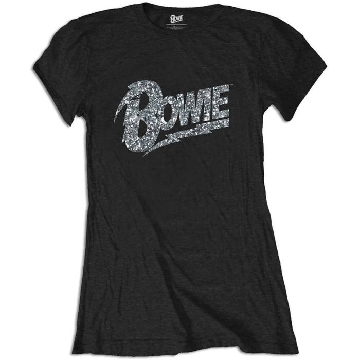 Girlie shirt David Bowie Flash Logo 86709