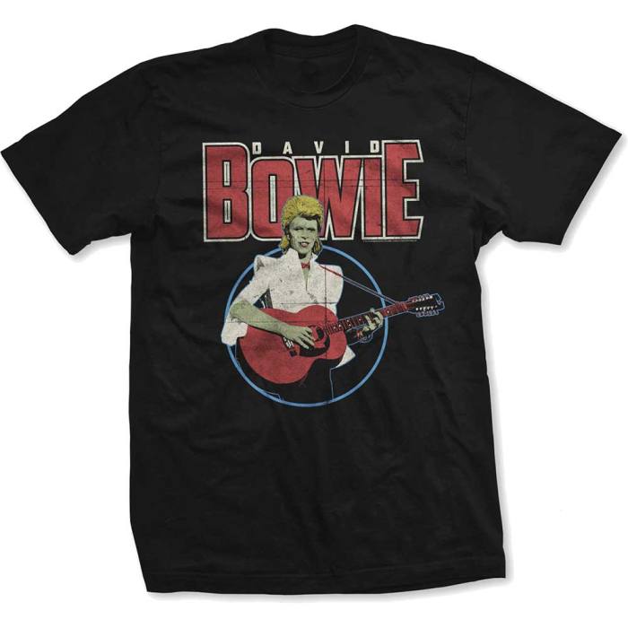 T-shirt David Bowie – Acoustic Bootleg 86717