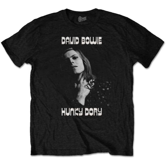 David Bowie Unisex T-Shirt: Hunky Dory 1 (Črna) 86795