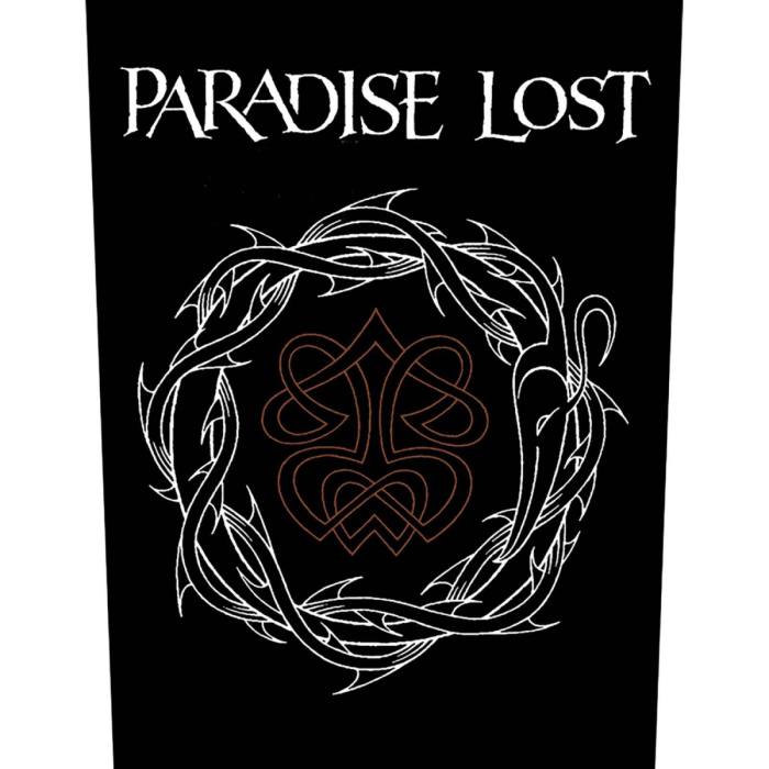 Našitek Paradise Lost Crown Of Thorns 86874