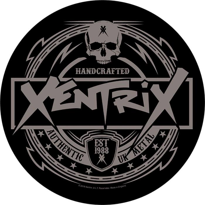 Xentrix Našitek Veliki Hrbtni: Est. 1988 86881