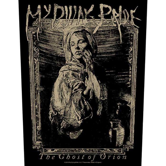 My Dying Bride Back Patch: The Ghost of Orion 86883