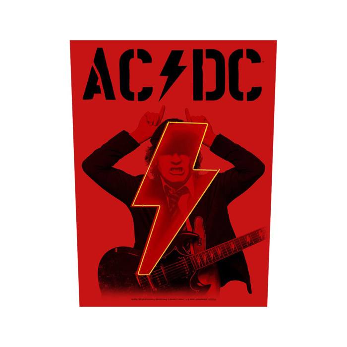 AC/DC Back Patch: PWR-UP Angus 86889