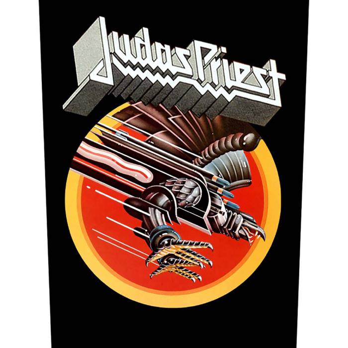 Našitek Judas Priest Screaming for Vengeance 86919