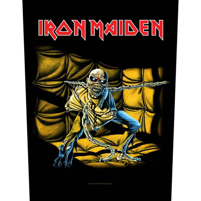 Našitek Iron Maiden hrbtni Piece Of Mind 86933