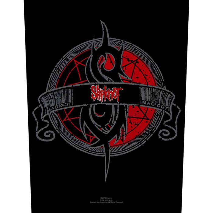 Našitek Slipknot hrbtni: Crest 86941