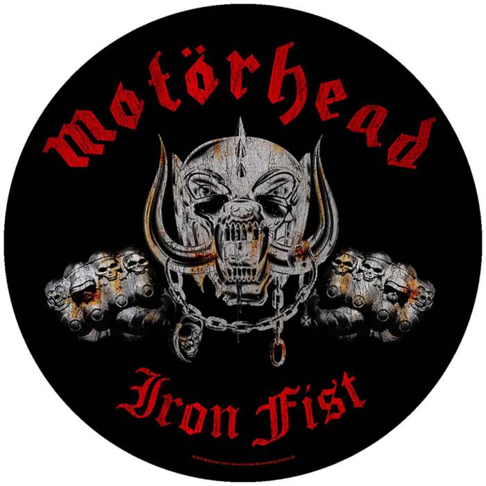 Našitek Motorhead Iron Fist hrbtni 86944