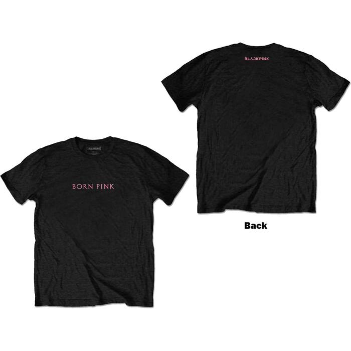 BlackPink Unisex T-Shirt: Born Pink (Black) 87061