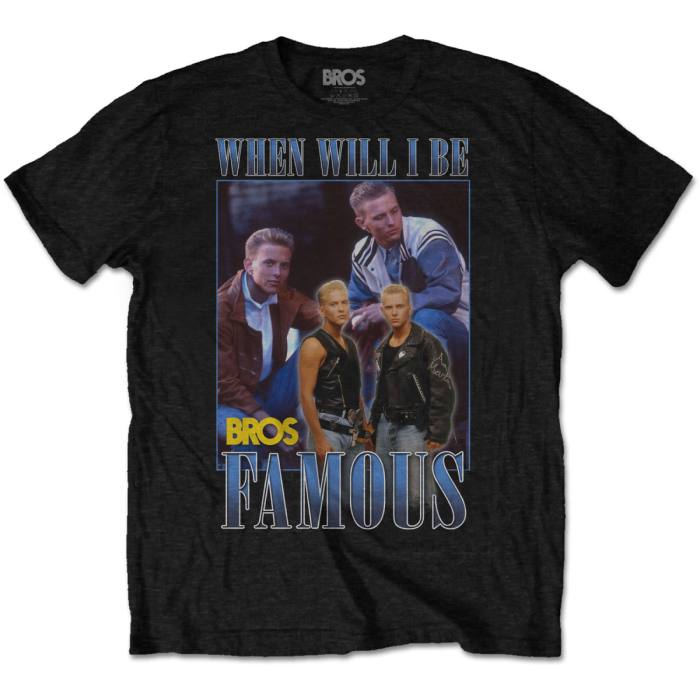 Bros Famous Homage T-shirt 87091