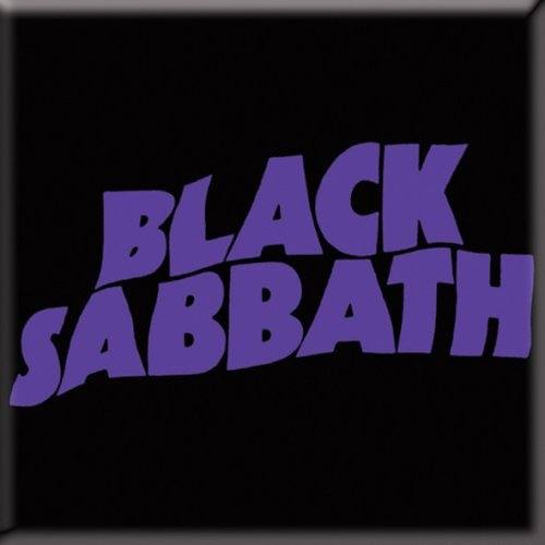 Magnetek Black Sabbath Wavy Logo 87201
