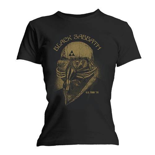 Ladies T-shirt Black Sabbath US Tour 1978 87229
