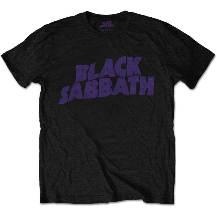 Black Sabbath Wavy Logo T-shirt 87257