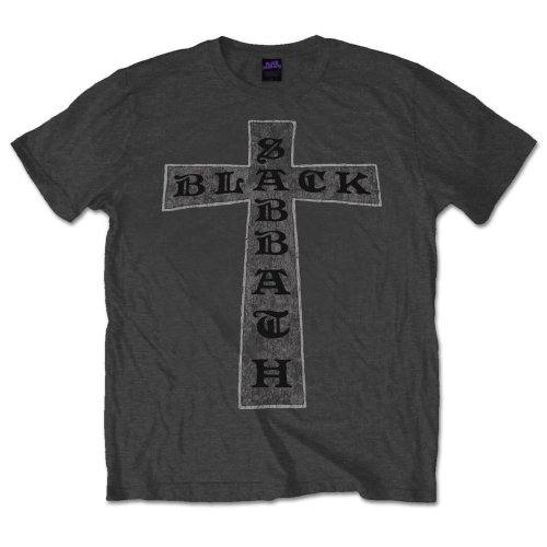 T-shirt Black Sabbath Cross (Charcoal Grey) 87304