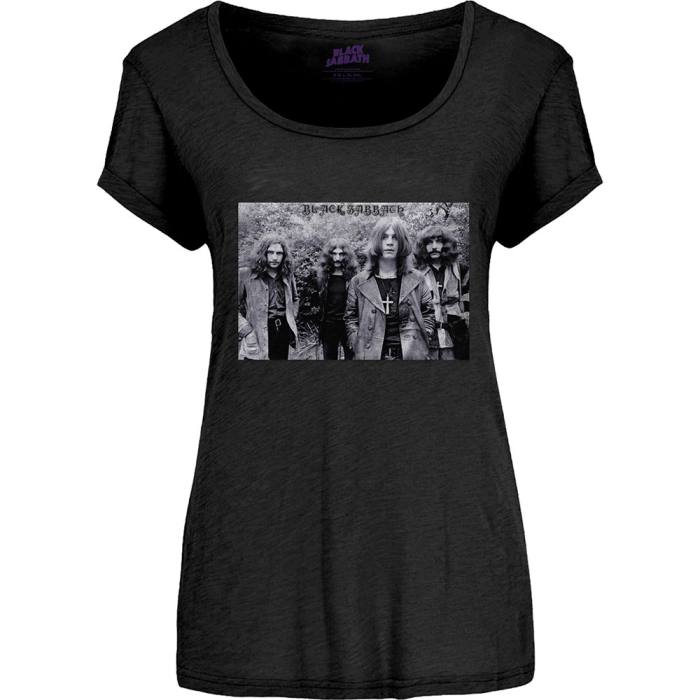 Girlie shirt Black Sabbath Group Shot 87358