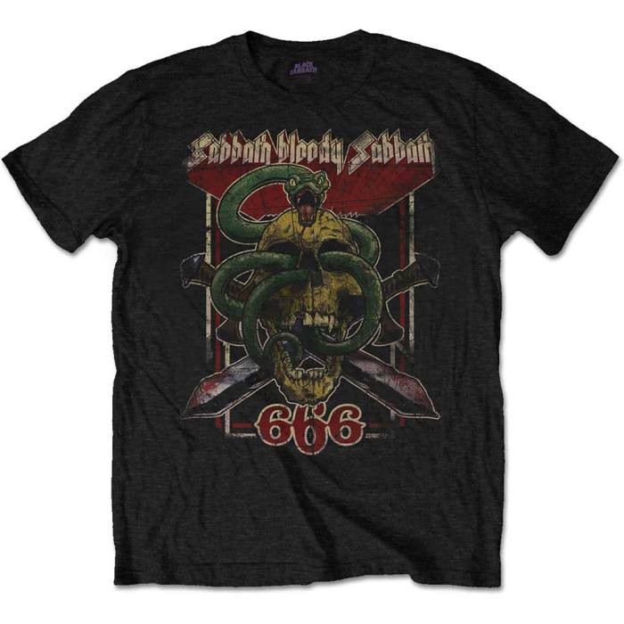 Black Sabbath Unisex T-Shirt Bloody Sabbath 666 87397