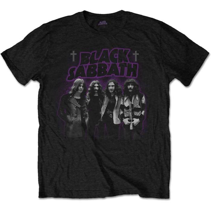 T-shirt Black Sabbath Masters Of Reality 87409