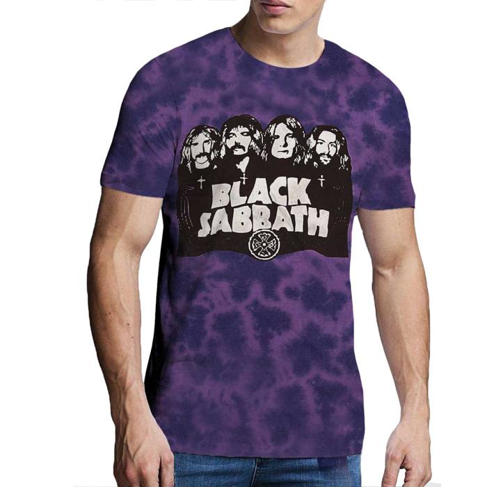 Black Sabbath T-shirt: Logo Band 87499