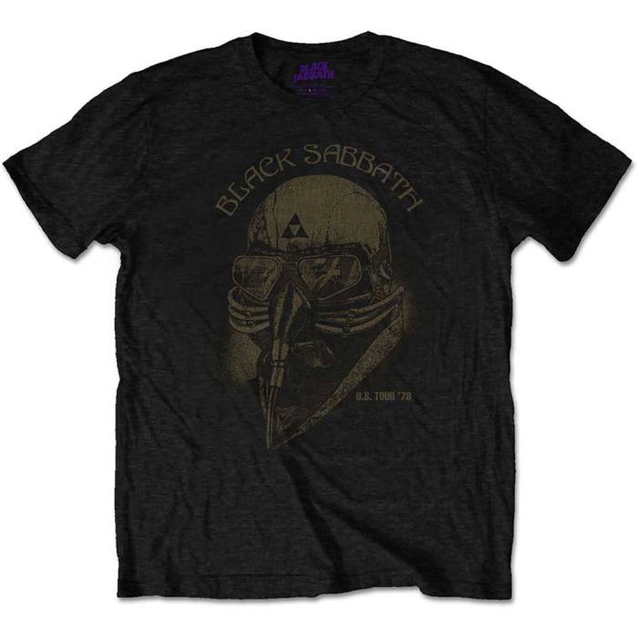 Black Sabbath Kids Retail Pack T-Shirt: US Tour 1978 Avengers (White) 87553