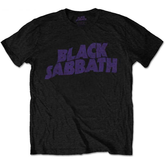 Black Sabbath Kids T-Shirt: Wavy Logo (Retail Pack) 87559