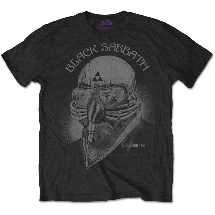 T-shirt Black Sabbath US Tour 1978 87575