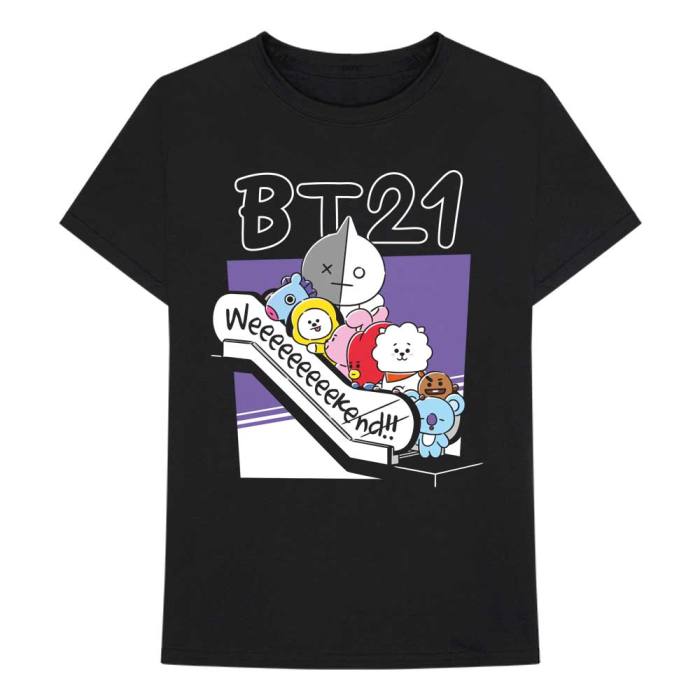 Weekend T-shirt 87657