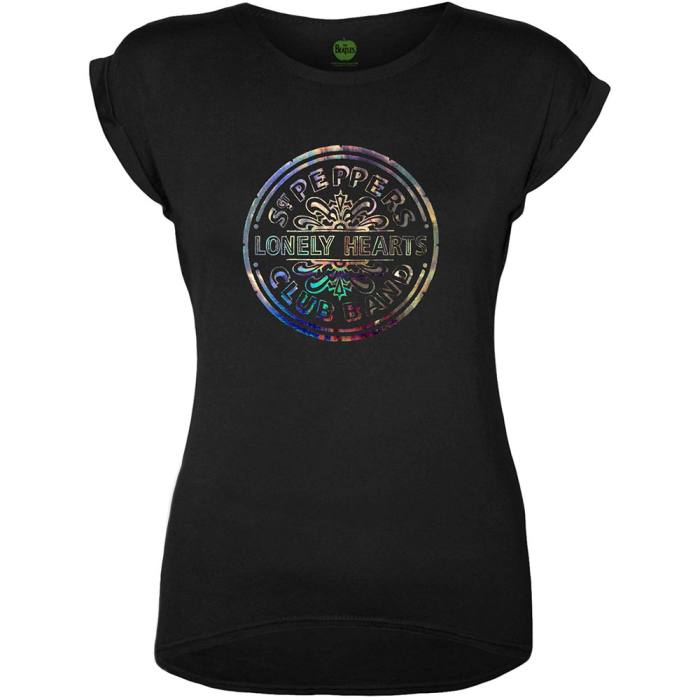 The Beatles ženska T-shirt Sgt Pepper Drum hologram 87679
