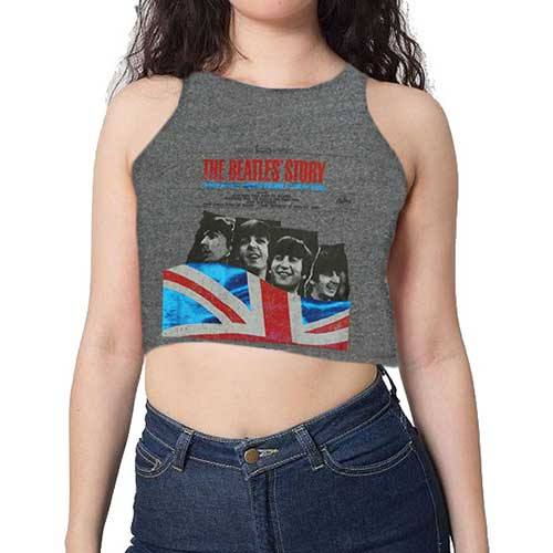 Girlie shirt Beatles Story Hotfix 87742