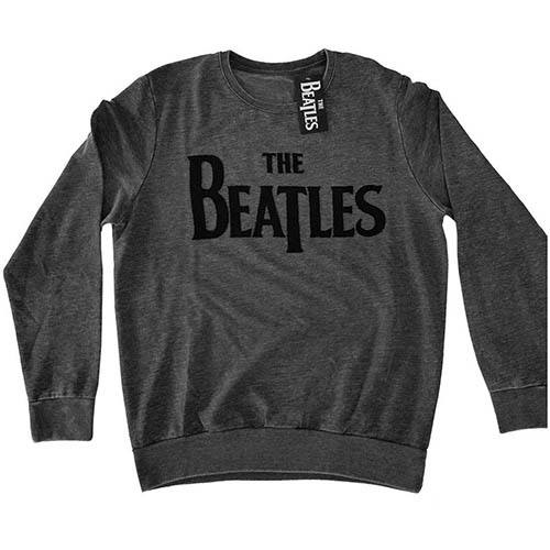 Pulover Beatles Drop T Logo 87747