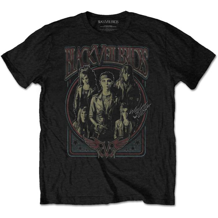 Black Veil Brides Unisex T-Shirt: Vintage 229548