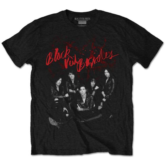 Black Veil Brides Unisex T-Shirt Wounded 87835