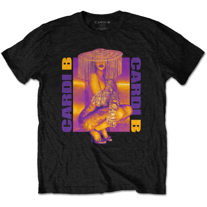 Cardi B Squat T-shirt 87878