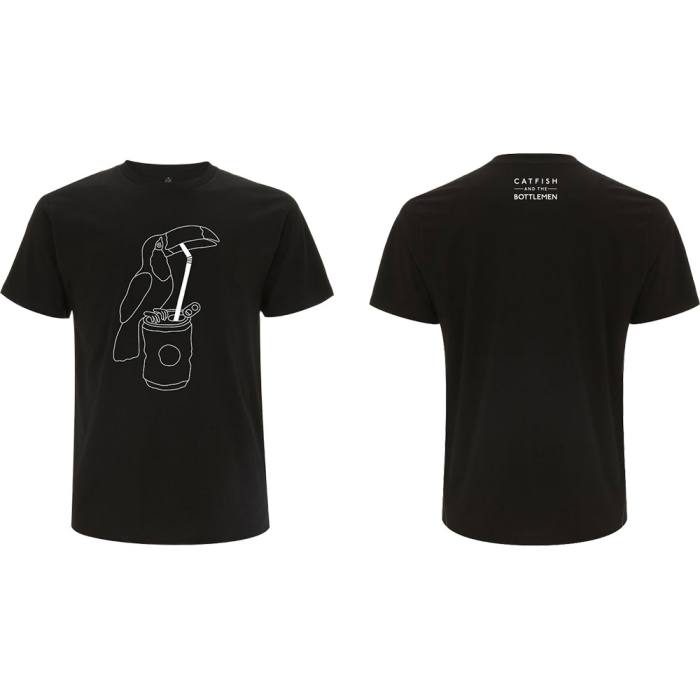 Toucan T-shirt – Catfish and The Bottlemen 87898