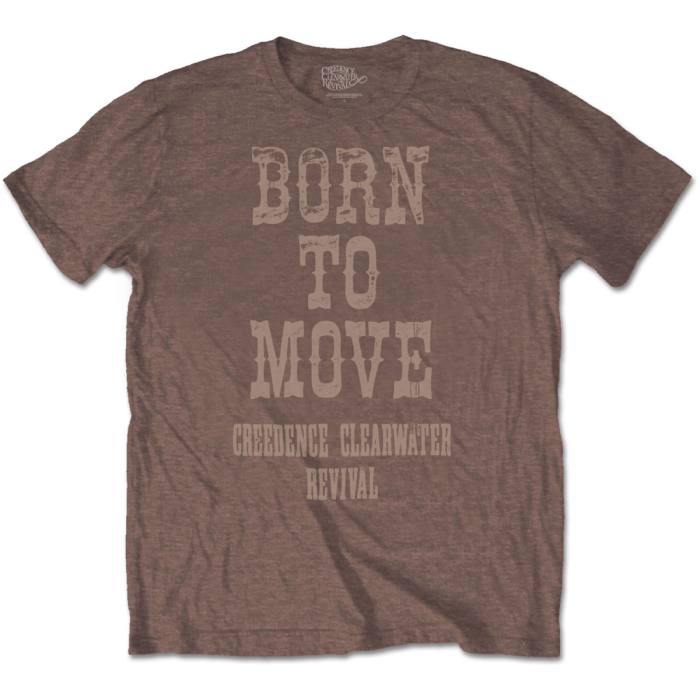 Creedence Clearwater Revival T-shirt: Born To Move 87994