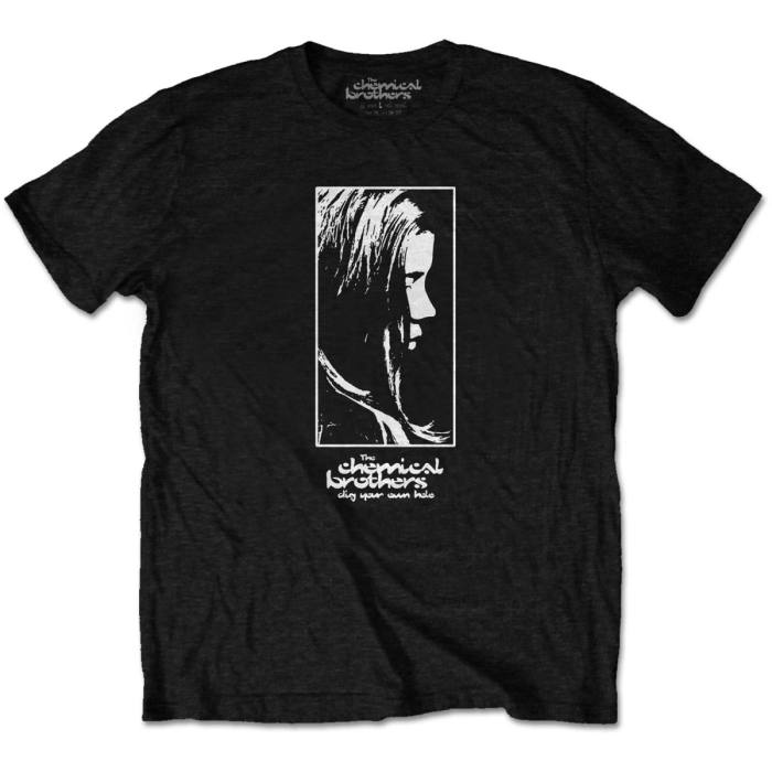 The Chemical Brothers Unisex T-Shirt: Dig Your Own Hole (Black) 88088