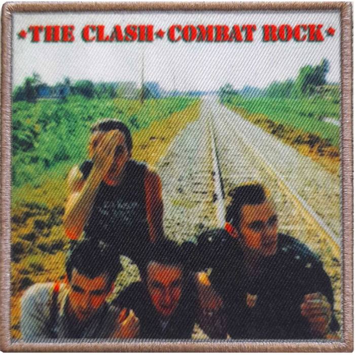 Našitek Combat Rock - The Clash 88129