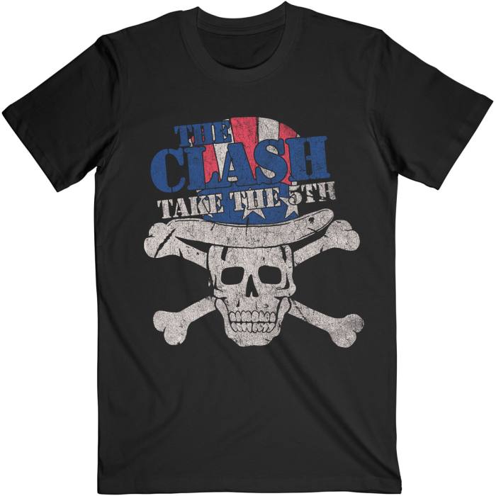 The Clash Unisex T-Shirt: Take The 5th (Black) 88143