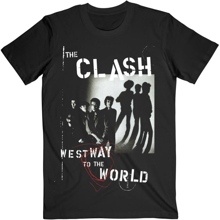 The Clash Unisex T-Shirt: Westway To The World (Black) 88148