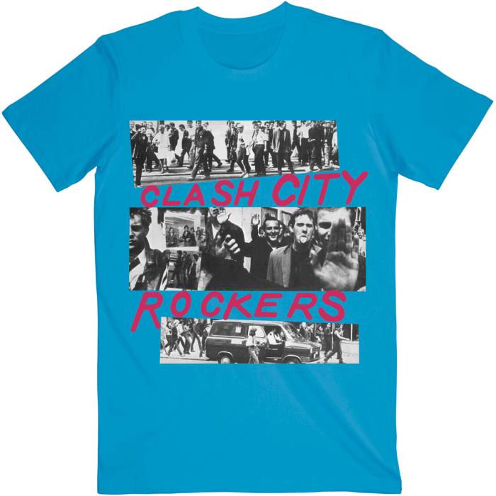The Clash Unisex T-Shirt: City Rockers 88219