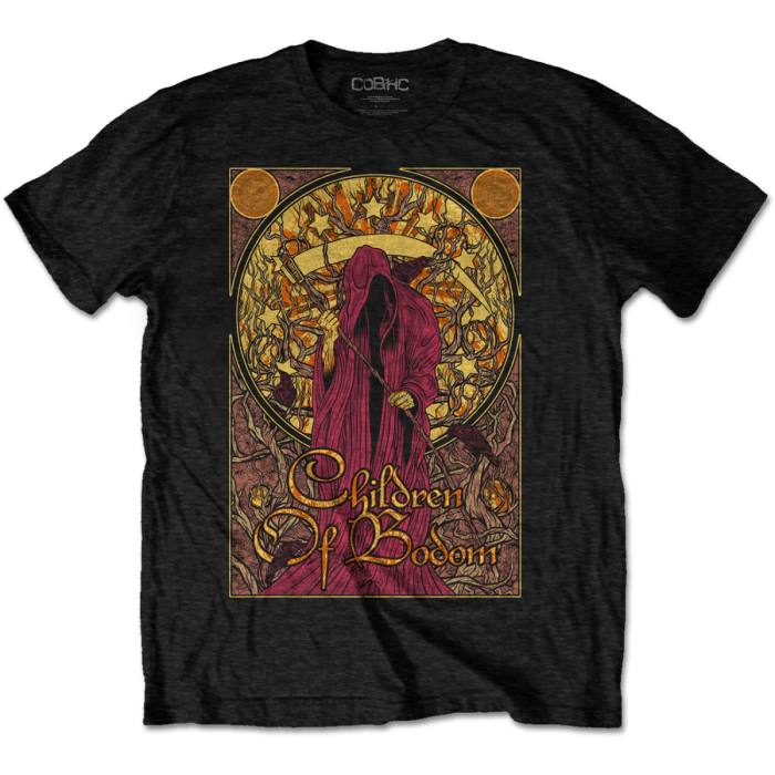 Children Of Bodom T-shirt Nouveau Reaper (črna) 88242