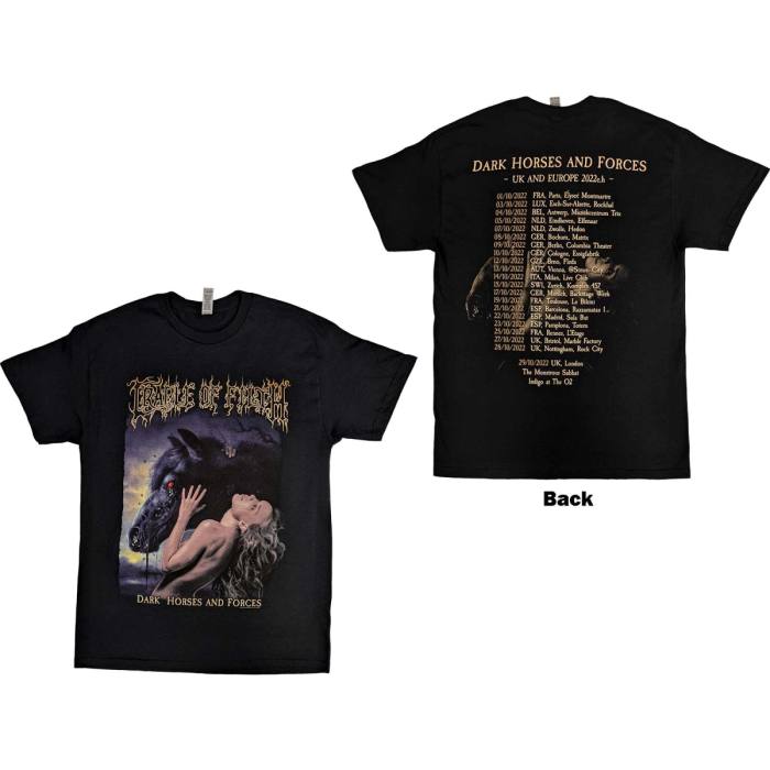 Dark Horses T-shirt - Cradle Of Filth 88272