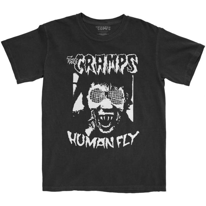 The Cramps T-shirt Human Fly (črna) 88286