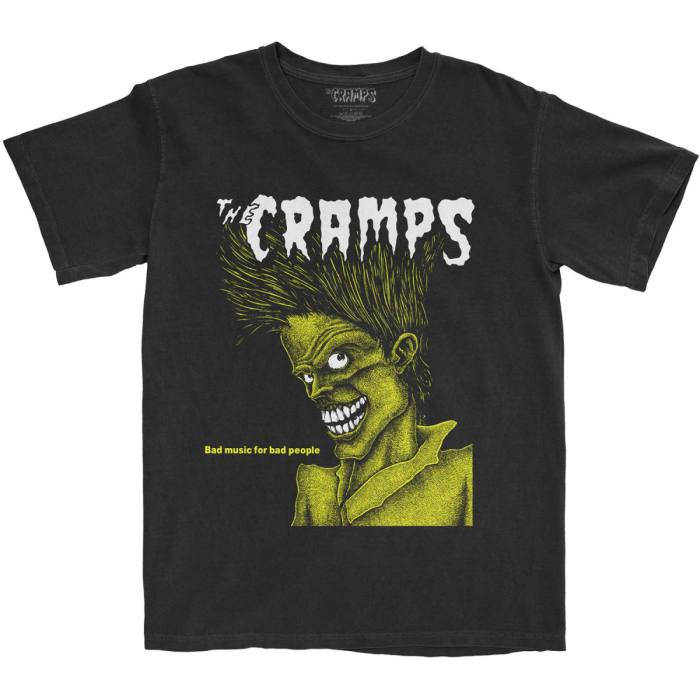 The Cramps Unisex T-Shirt: Bad Music 88292