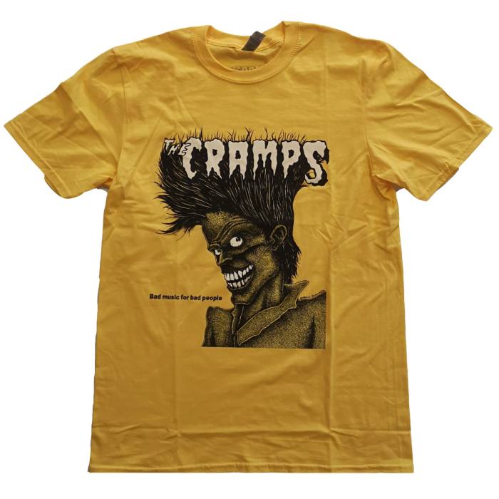 The Cramps Unisex T-Shirt: Bad Music 88298