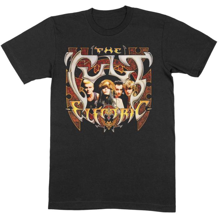 T-shirt The Cult – Electric Summer '87 88358