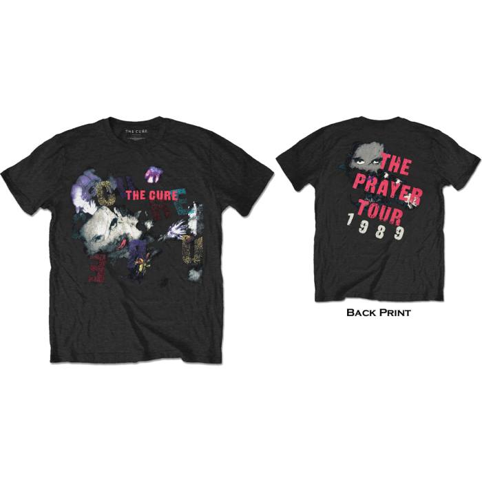 T-shirt The Cure The Prayer Tour 1989 88442