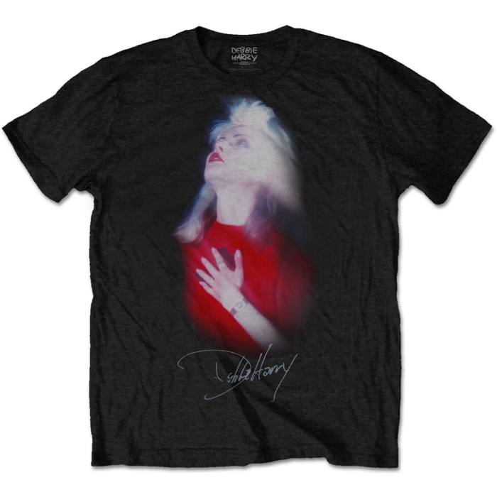 Blondie / Debbie Harry T-shirt: Blur (črna) 88619