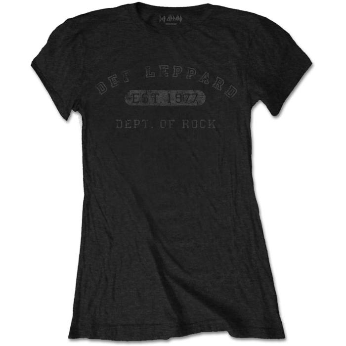Girlie shirt Def Leppard Collegiate Logo 88658