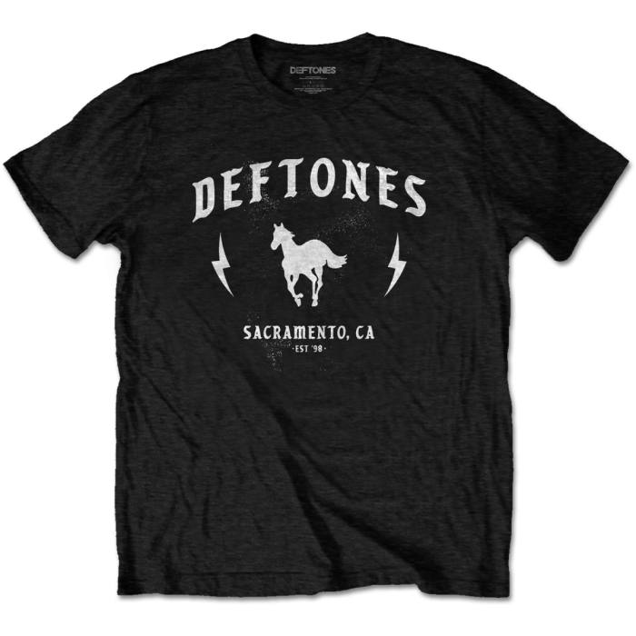 Deftones T-Shirt: Electric Pony (Črna) 88754