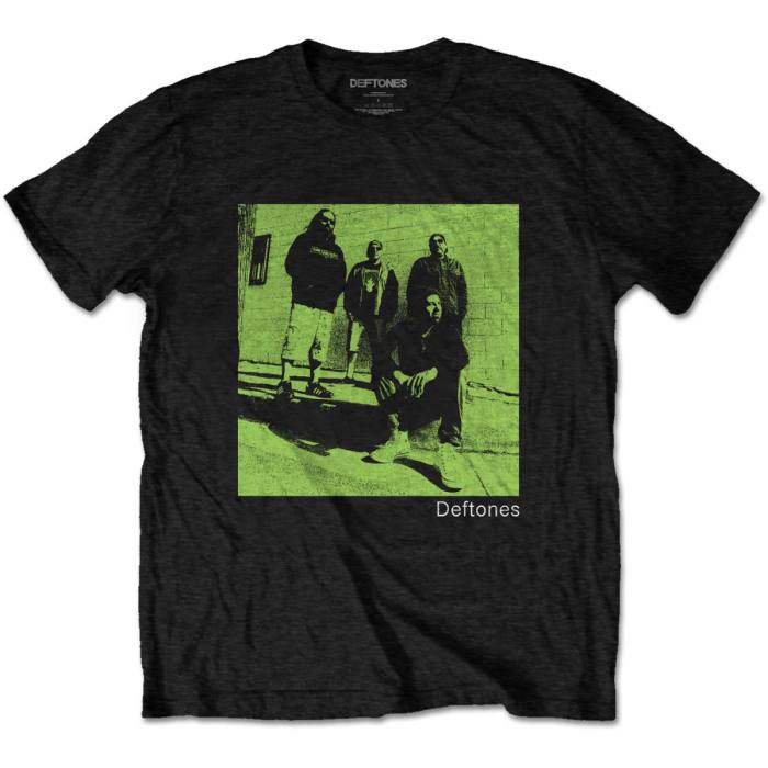 Deftones Green Photo T-shirt 88778
