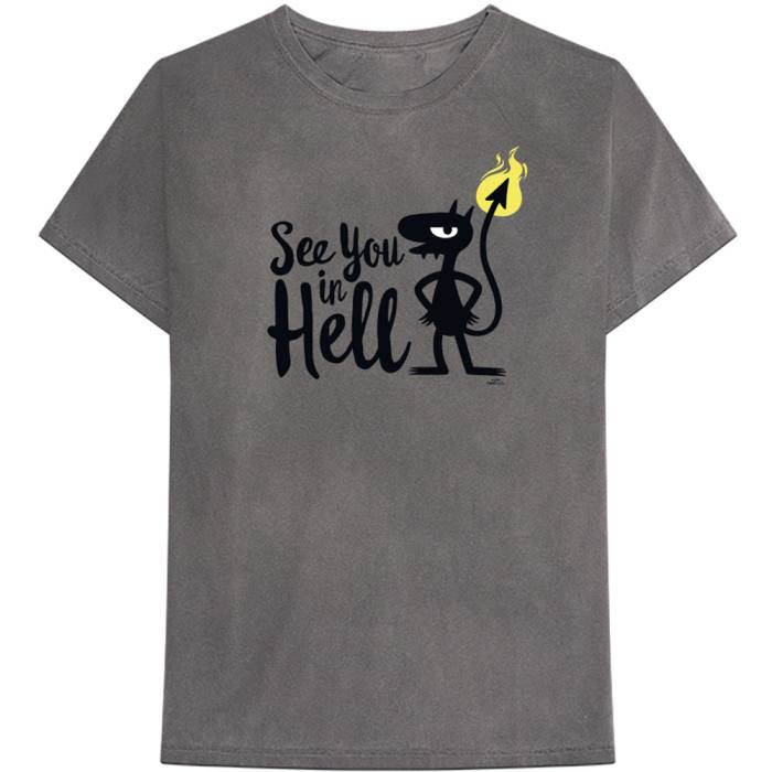 Disenchantment Unisex T-Shirt: See You In Hell 88816
